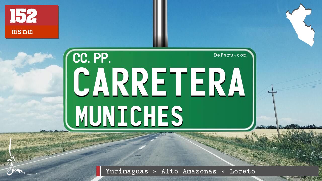 Carretera Muniches