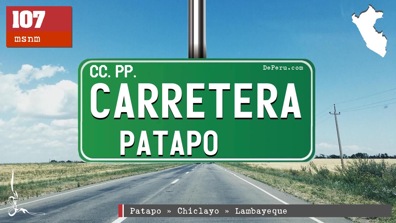 Carretera Patapo