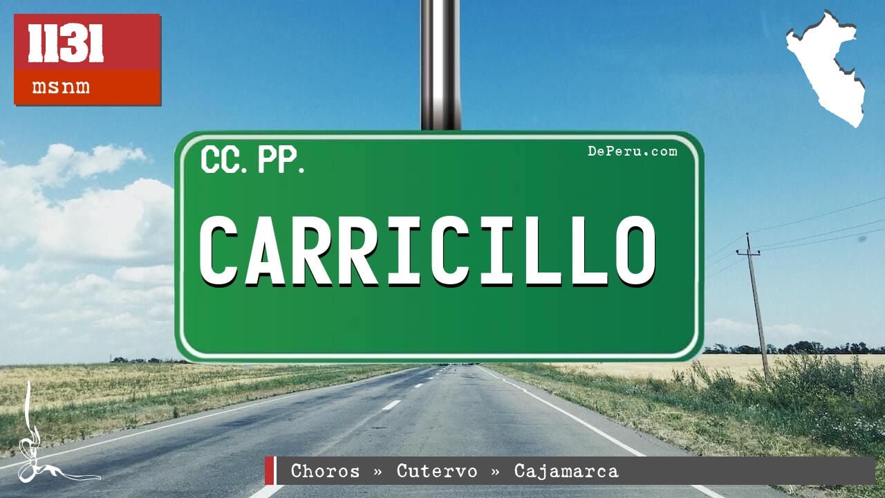 Carricillo