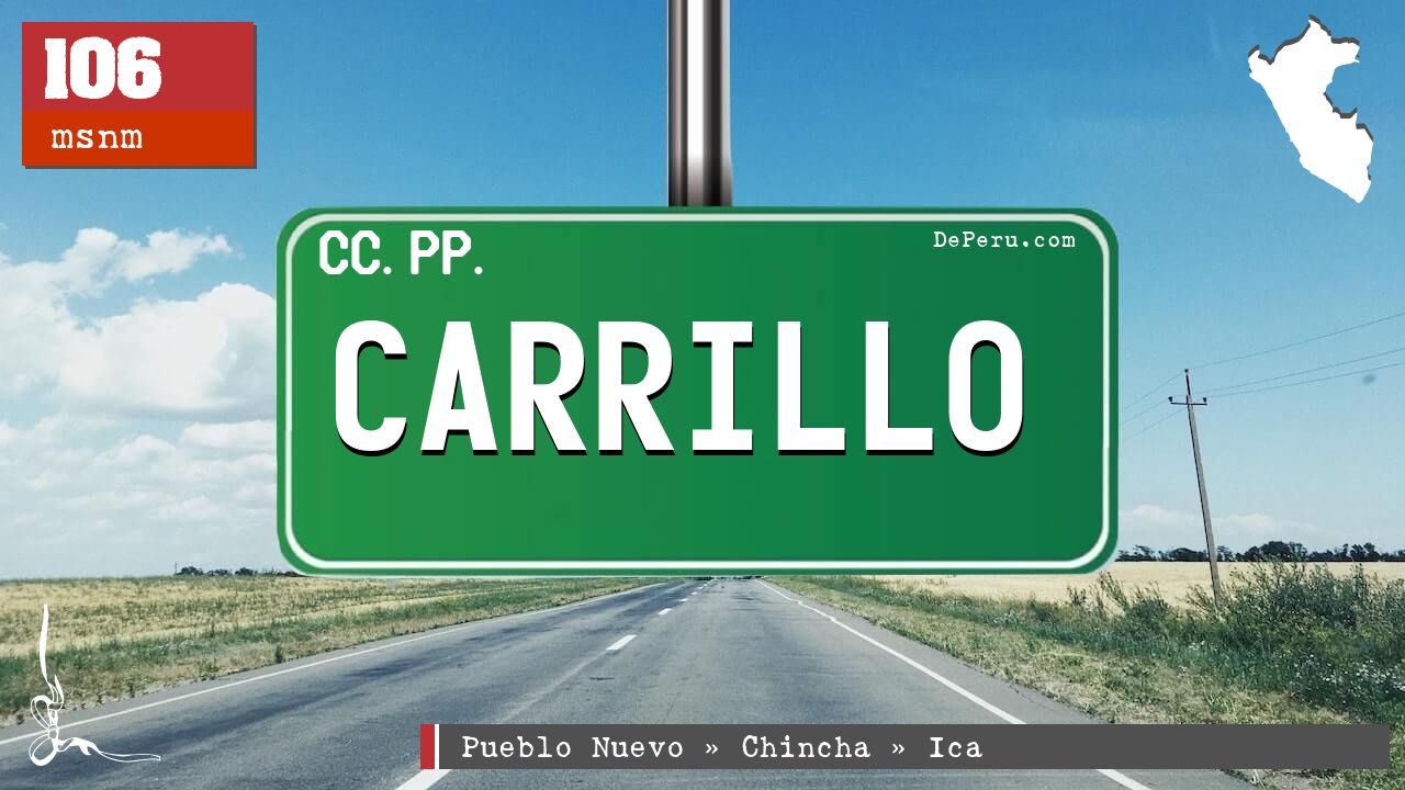 CARRILLO