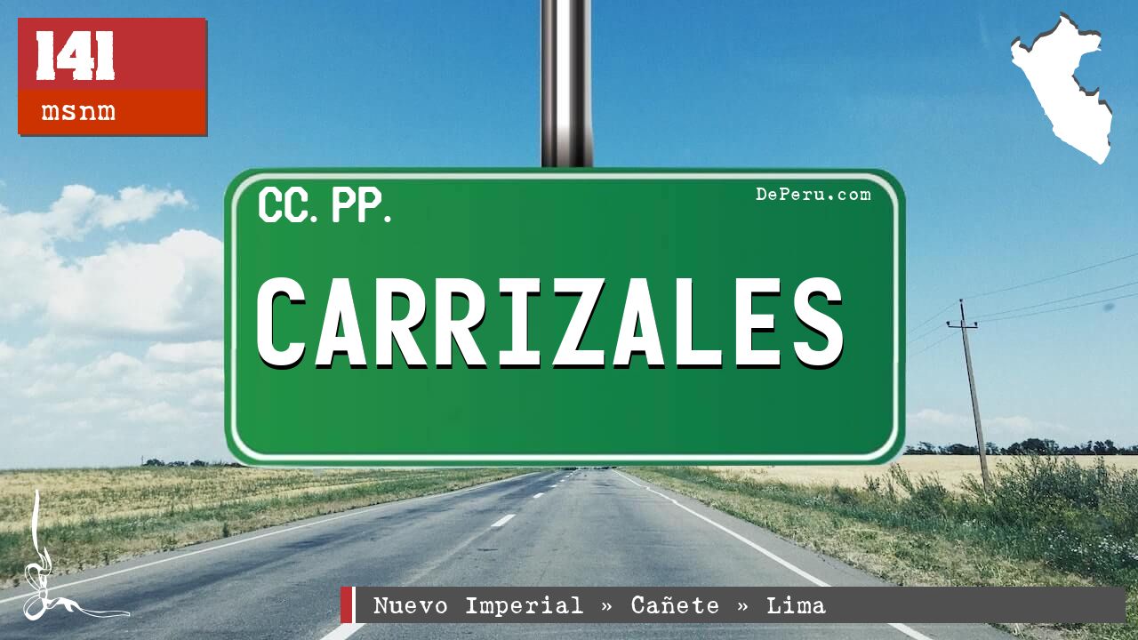 CARRIZALES