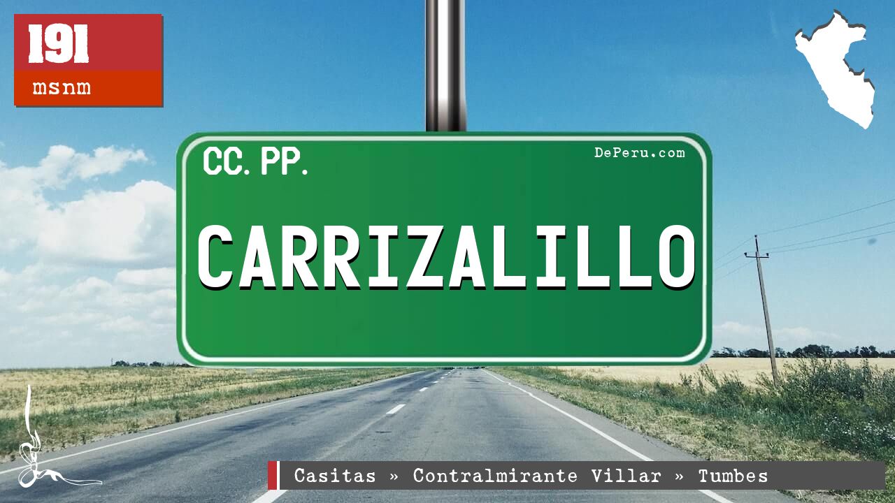 Carrizalillo