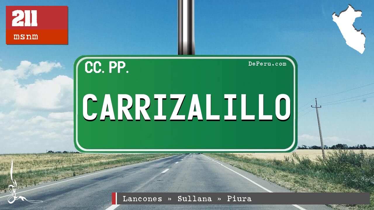 Carrizalillo