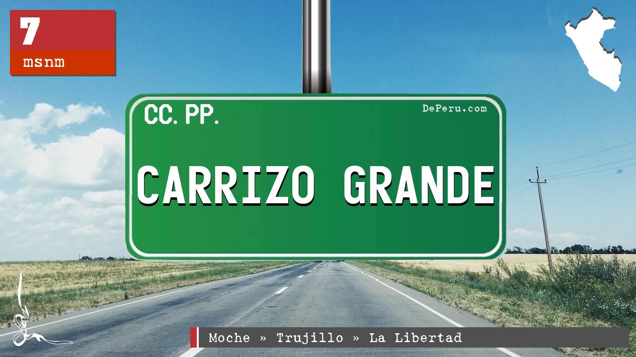 Carrizo Grande