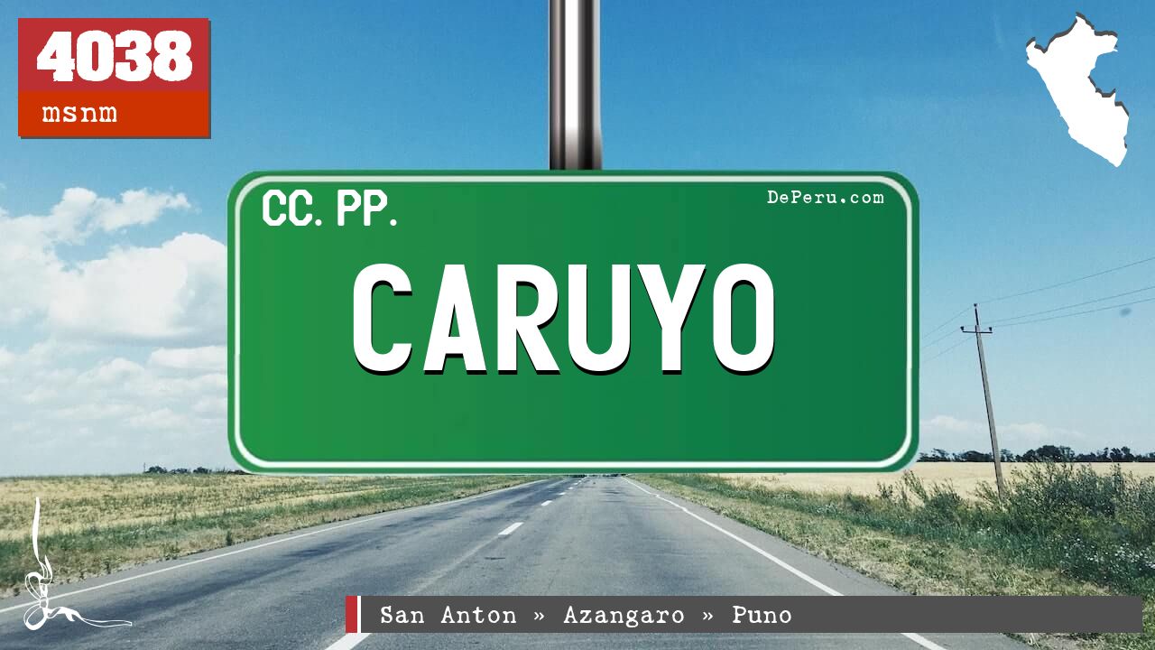 Caruyo