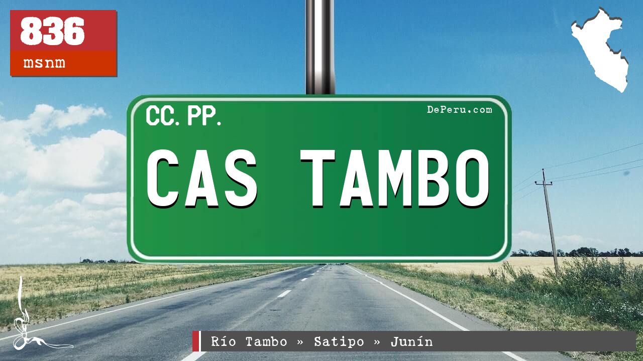 CAS Tambo
