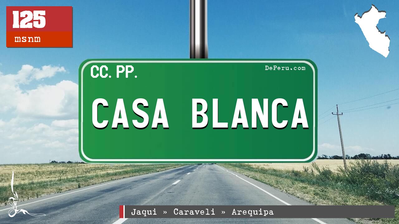 Casa Blanca