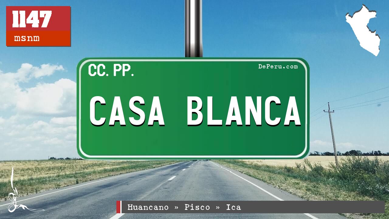 CASA BLANCA