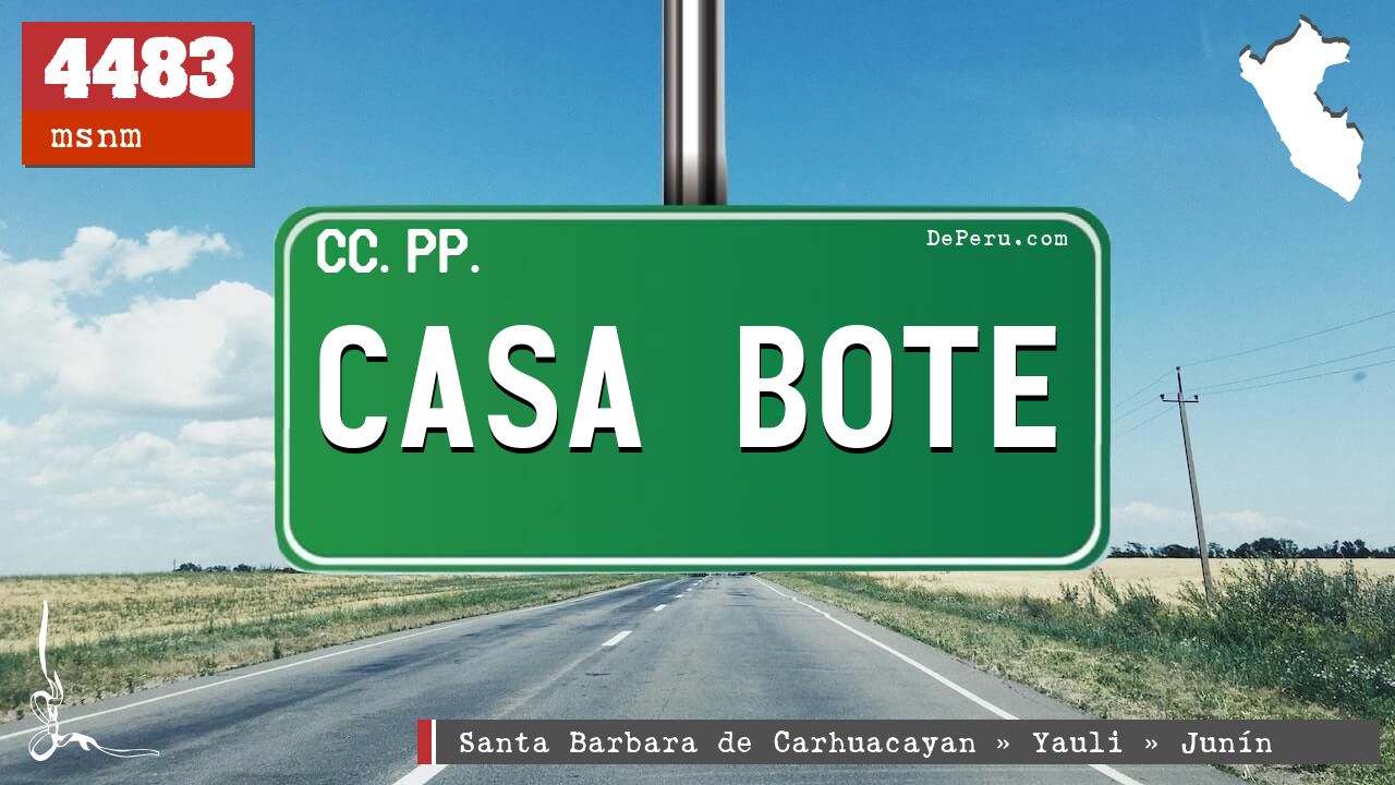 Casa Bote