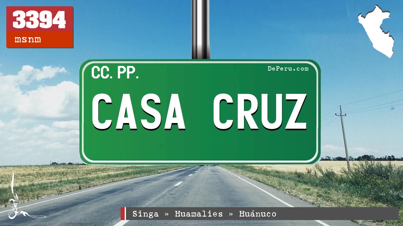 CASA CRUZ