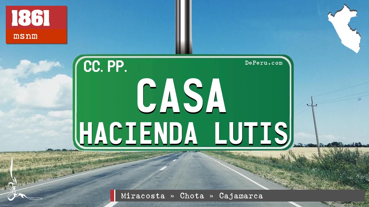 Casa Hacienda Lutis