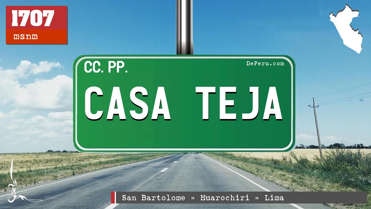 CASA TEJA