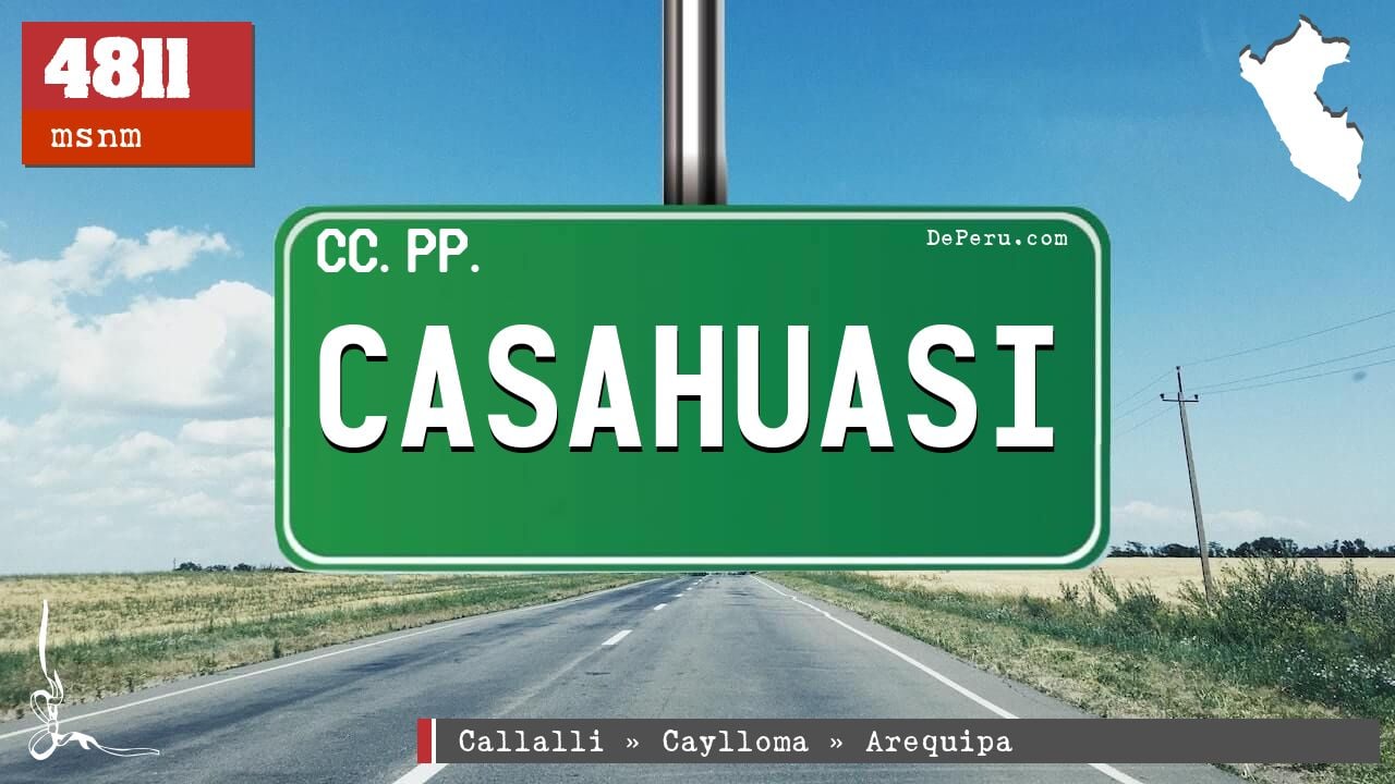 Casahuasi