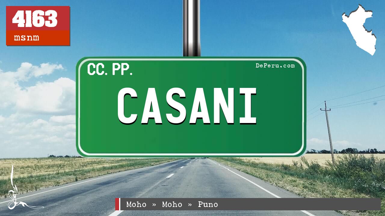 CASANI