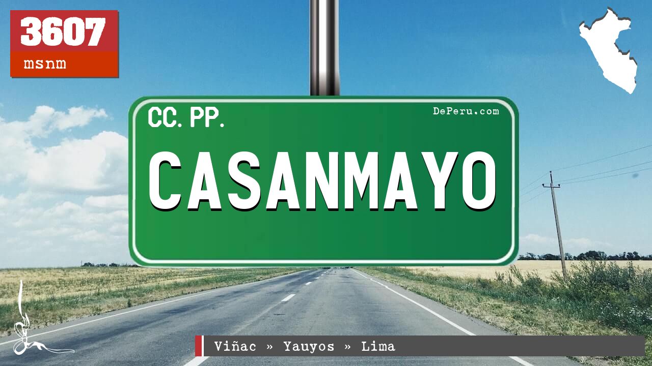 Casanmayo