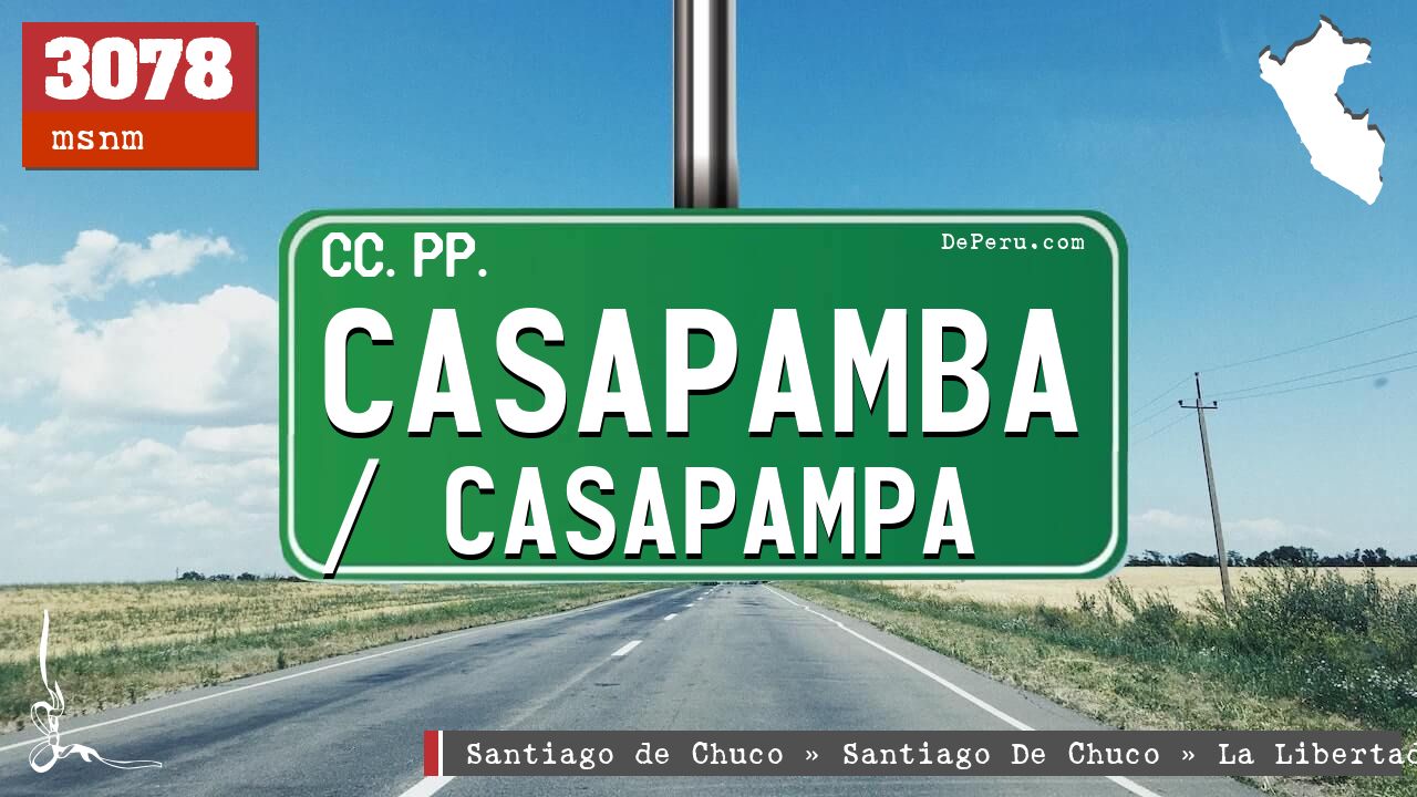 Casapamba / Casapampa