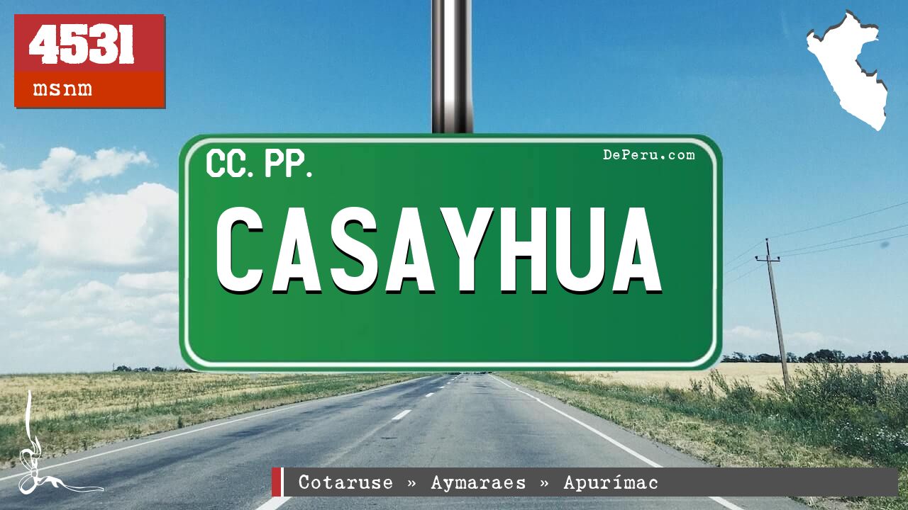 Casayhua