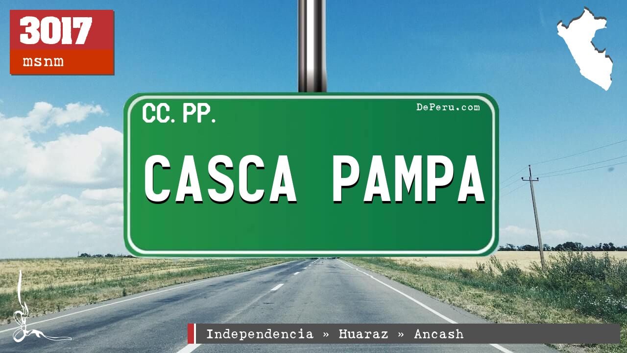 CASCA PAMPA