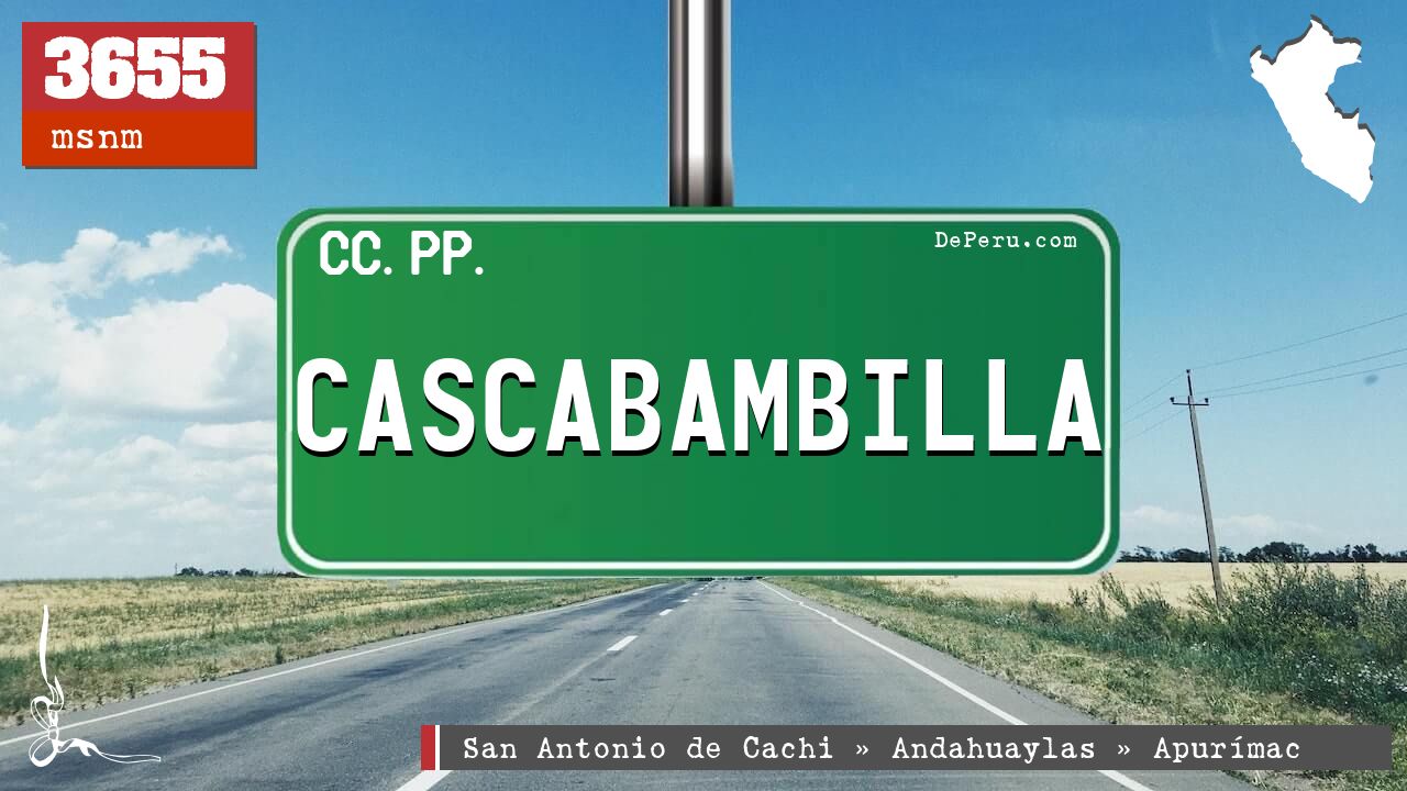 Cascabambilla
