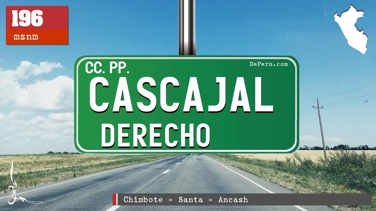 Cascajal Derecho