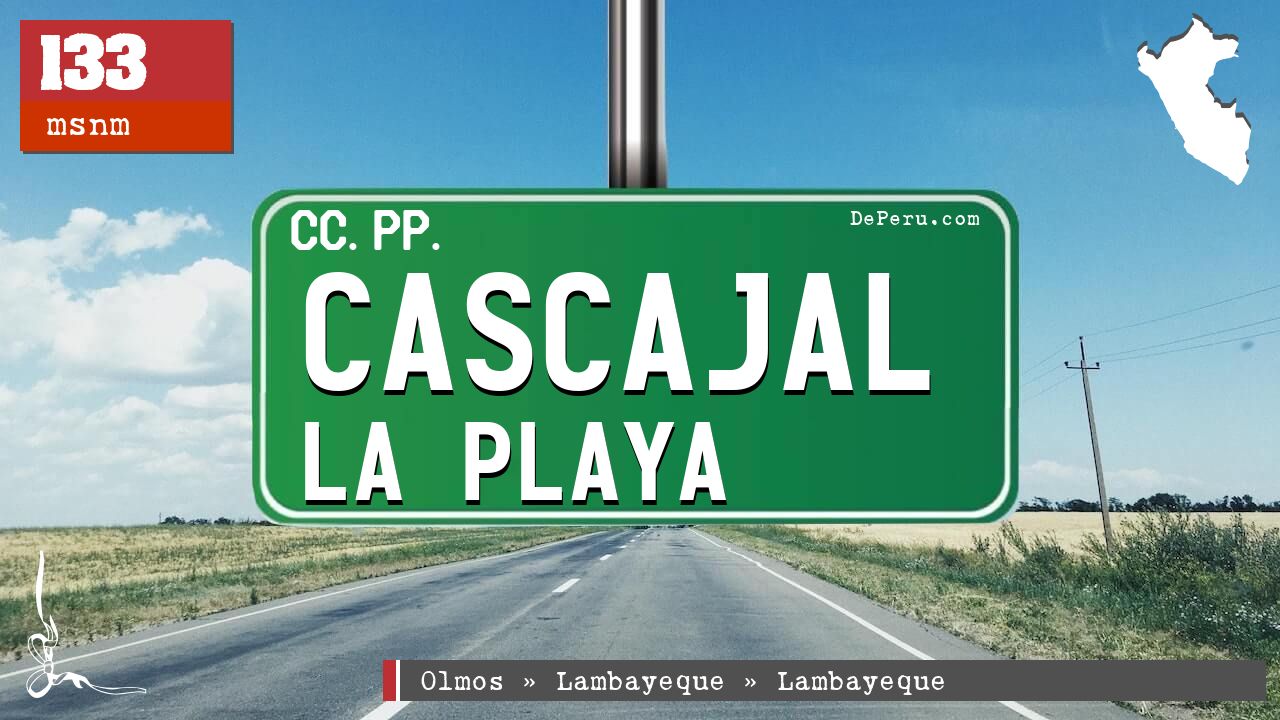 Cascajal La Playa