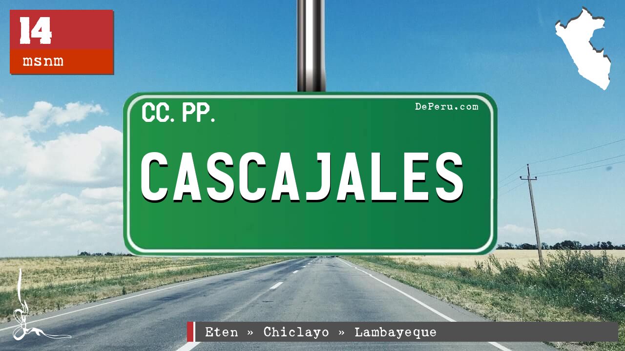 CASCAJALES