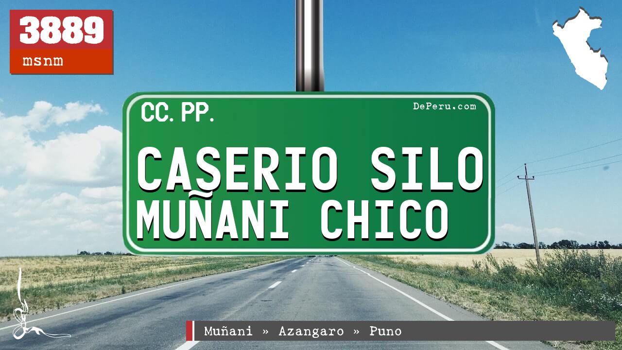 Caserio Silo Muani Chico