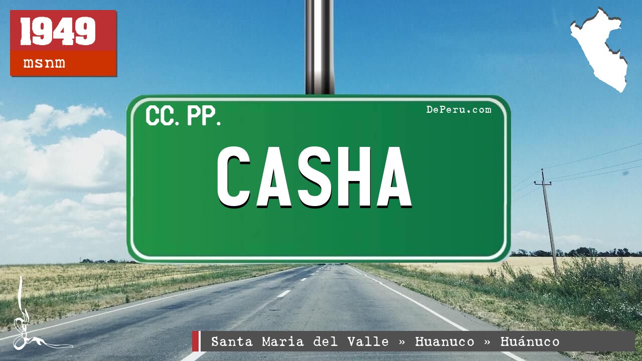 Casha