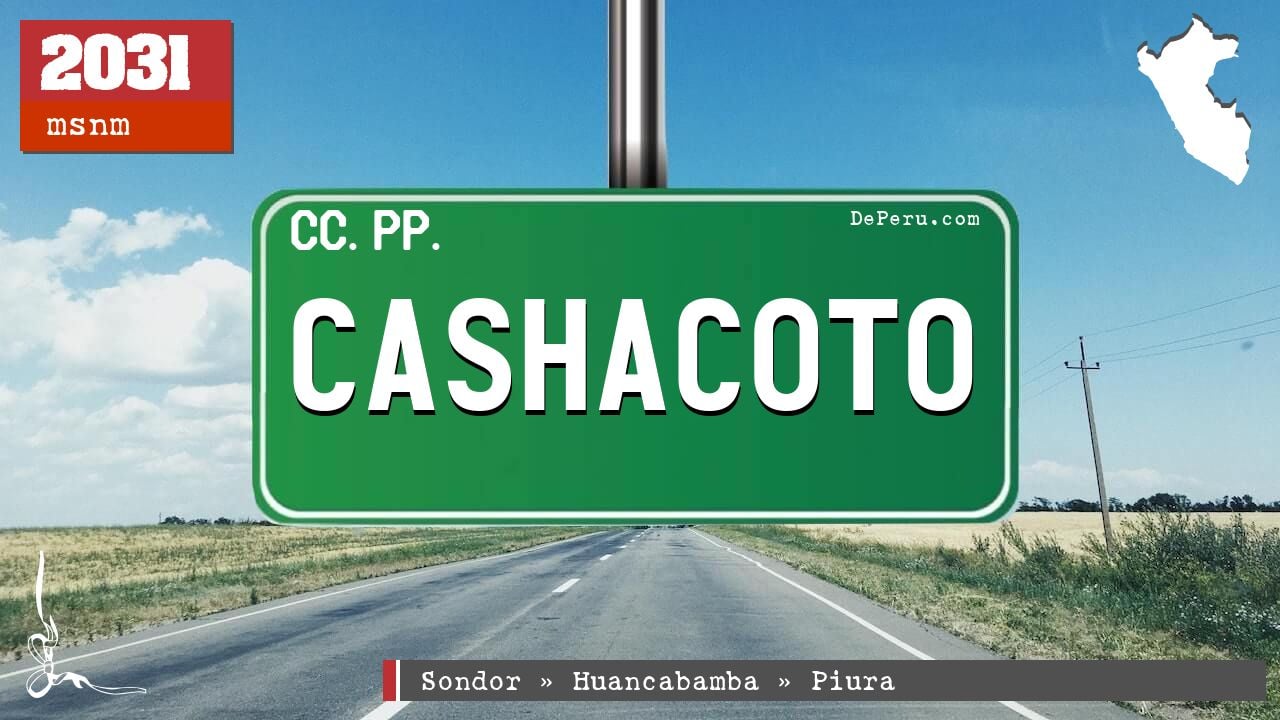 CASHACOTO