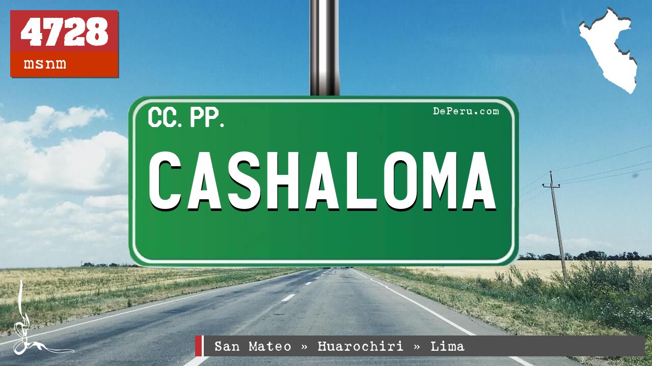 Cashaloma