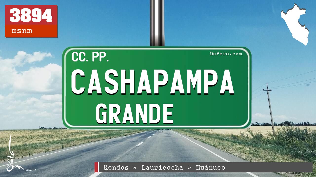 Cashapampa Grande