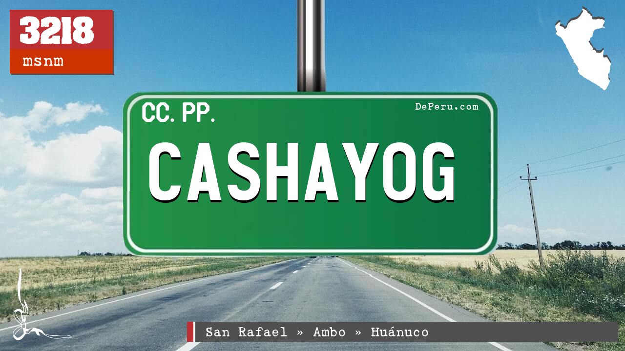 Cashayog