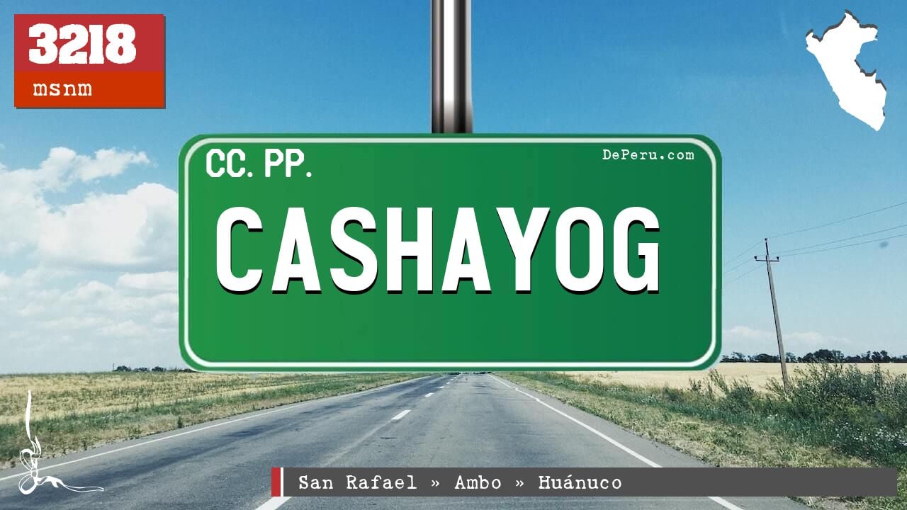 Cashayog