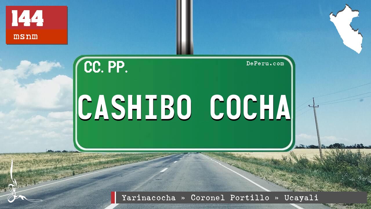 Cashibo Cocha