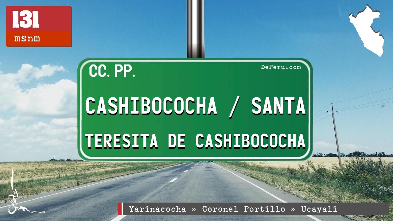 Cashibococha / Santa Teresita de Cashibococha