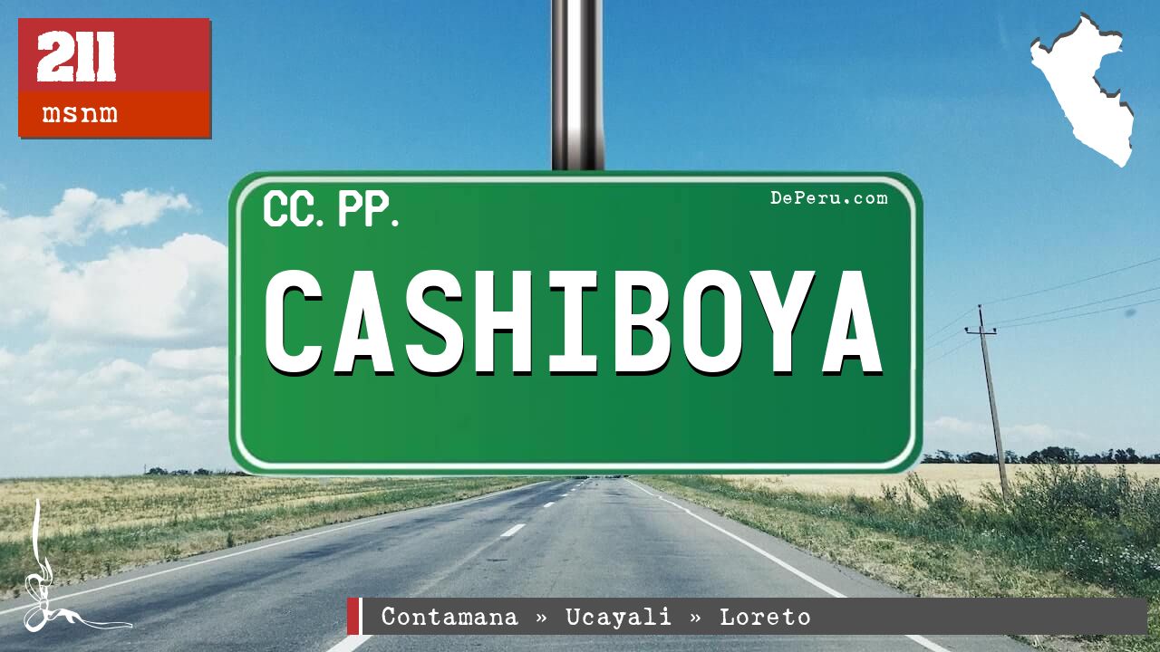 Cashiboya