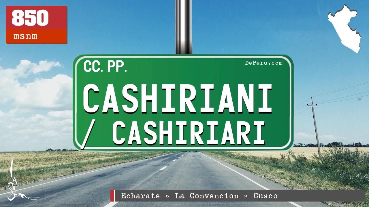 CASHIRIANI