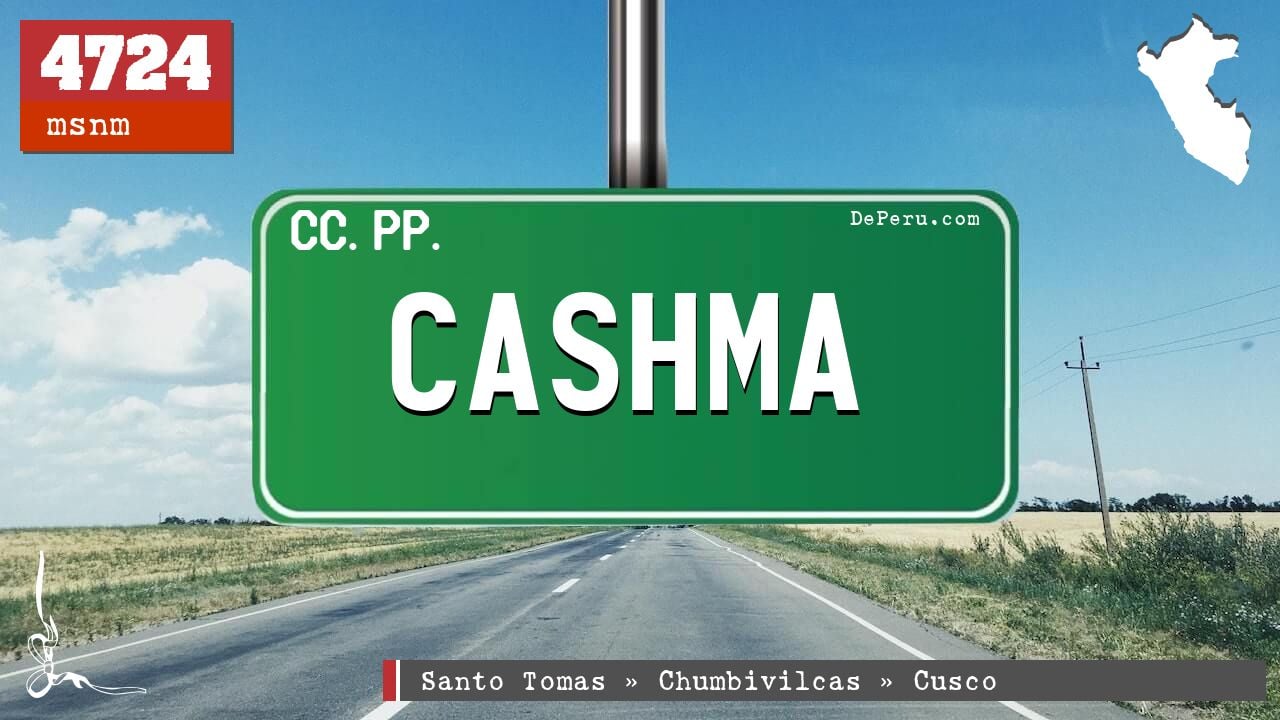 CASHMA