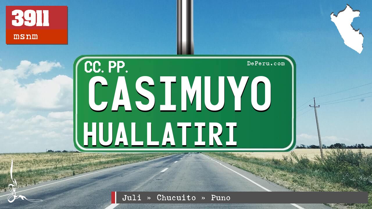 Casimuyo Huallatiri