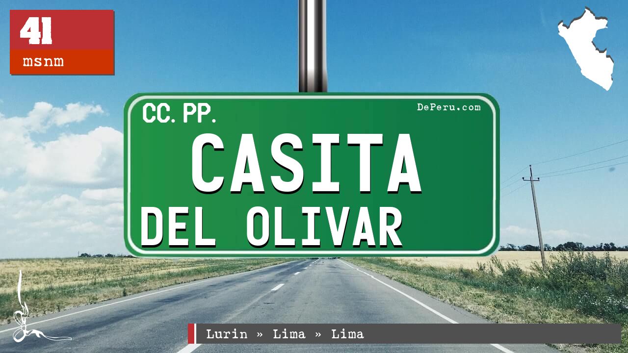 Casita del Olivar