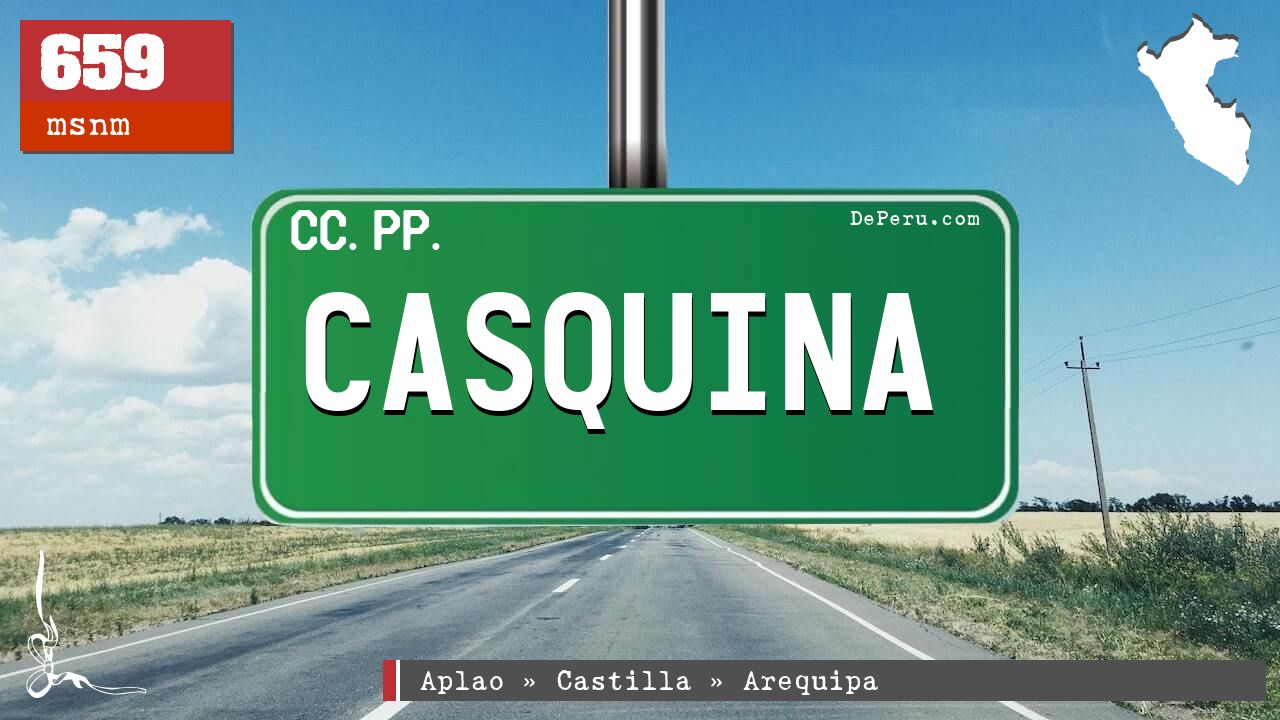 Casquina