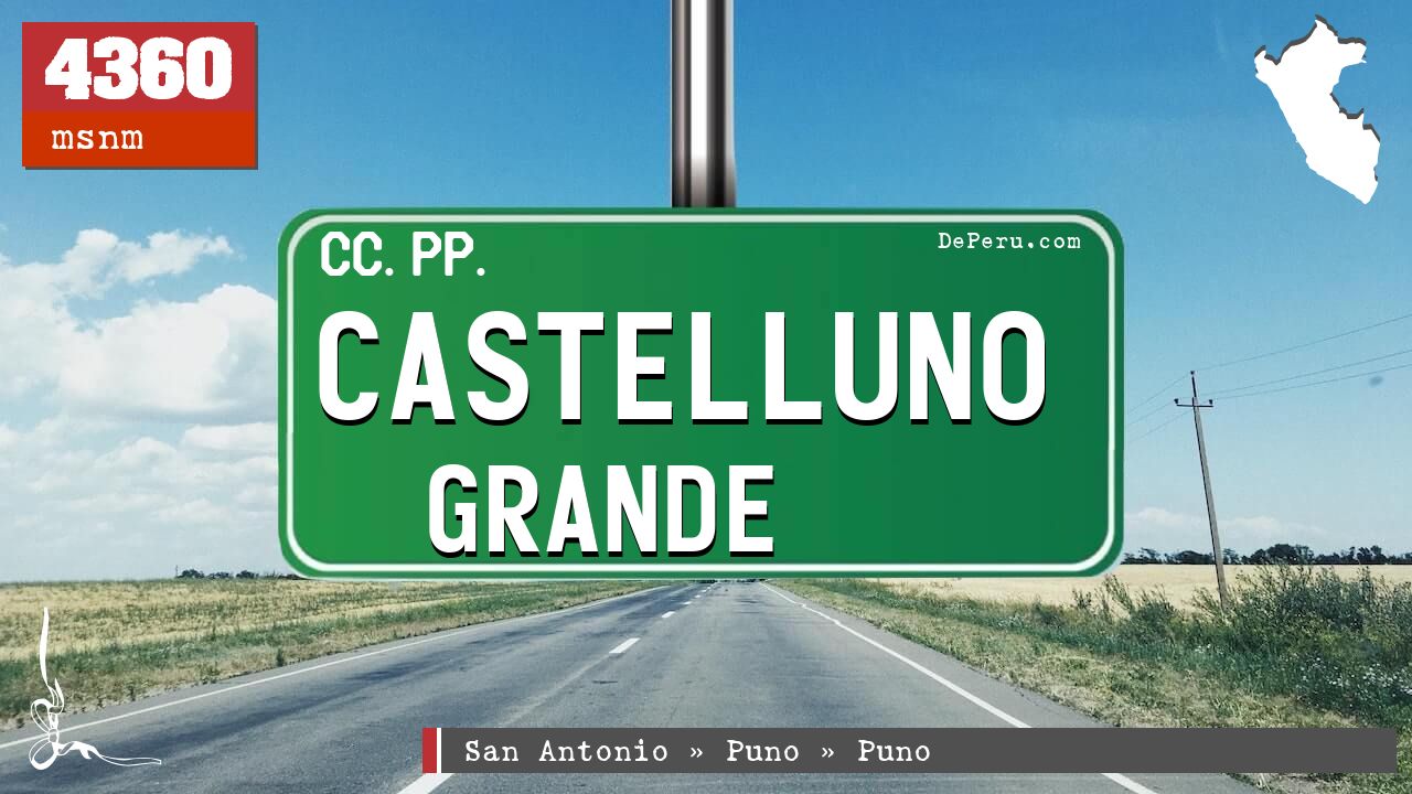 Castelluno Grande