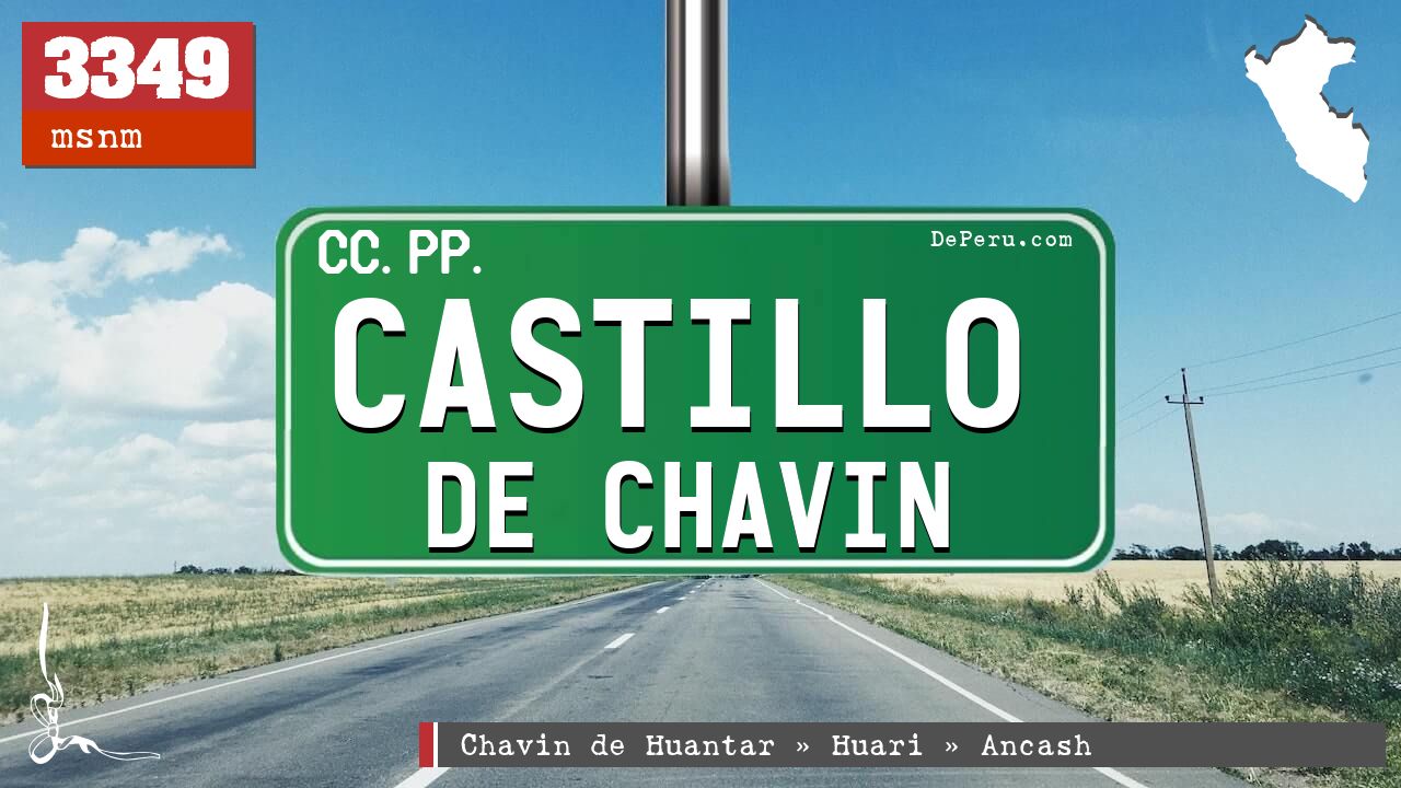Castillo de Chavin