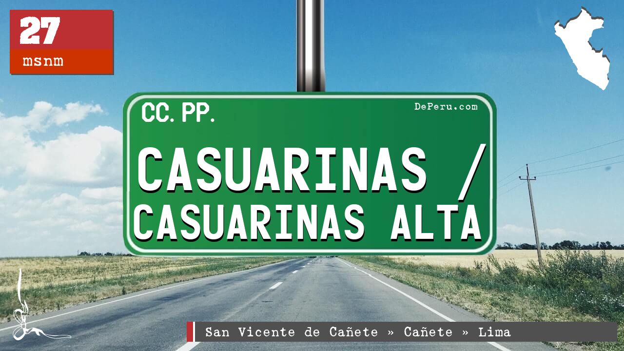 Casuarinas / Casuarinas Alta