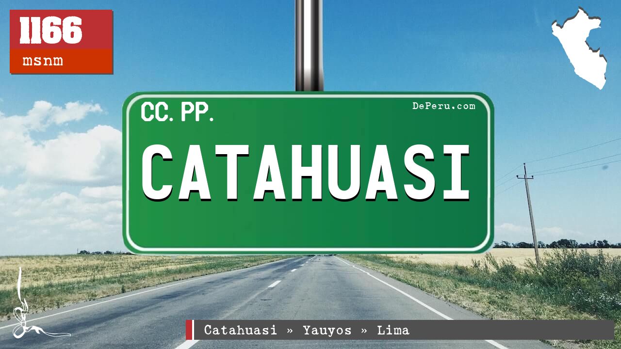 Catahuasi