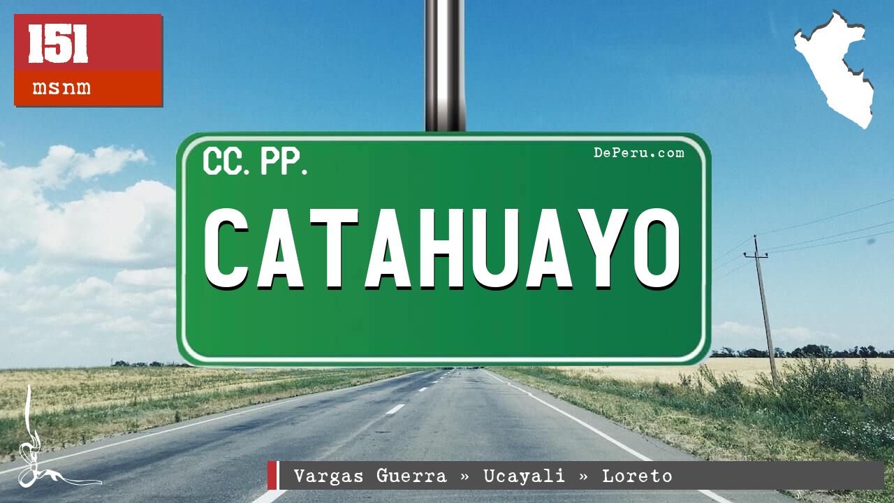 CATAHUAYO