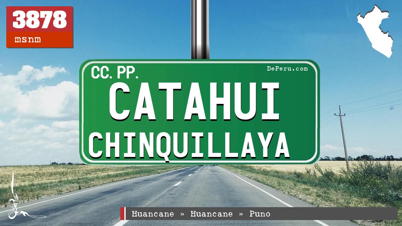 CATAHUI