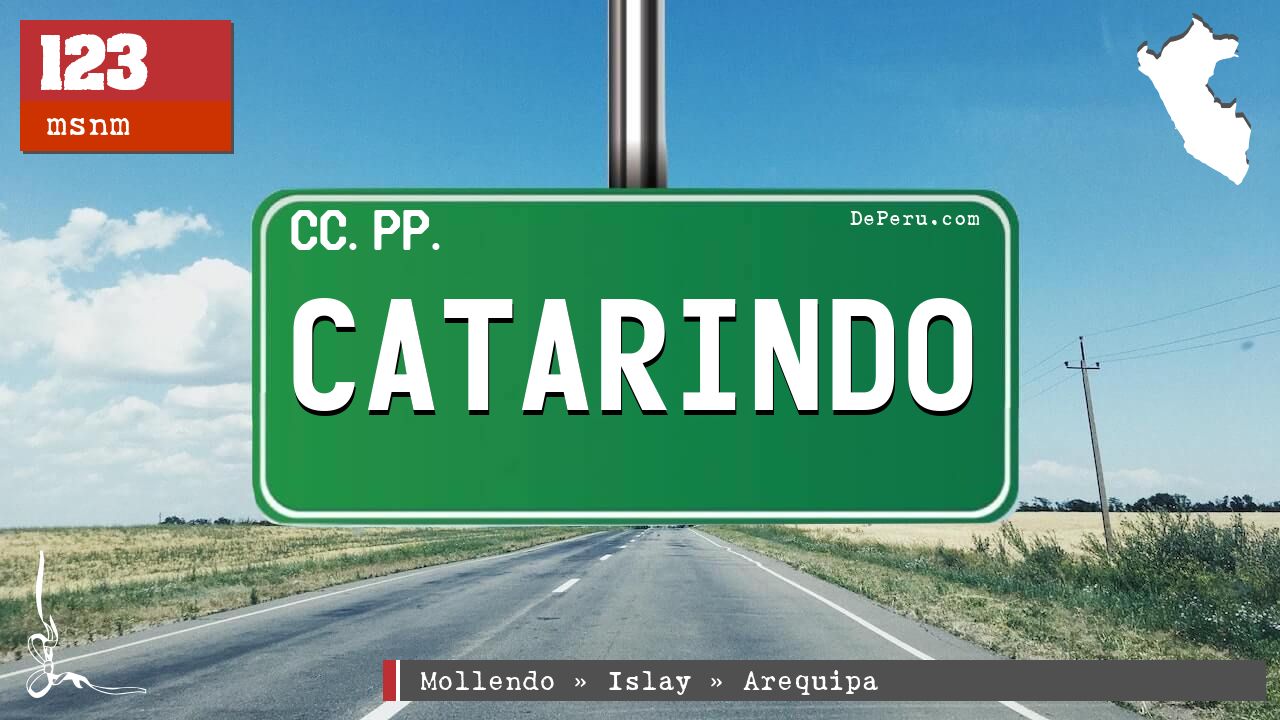 Catarindo