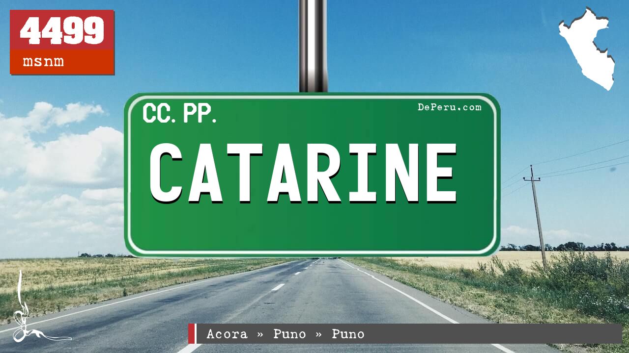 Catarine