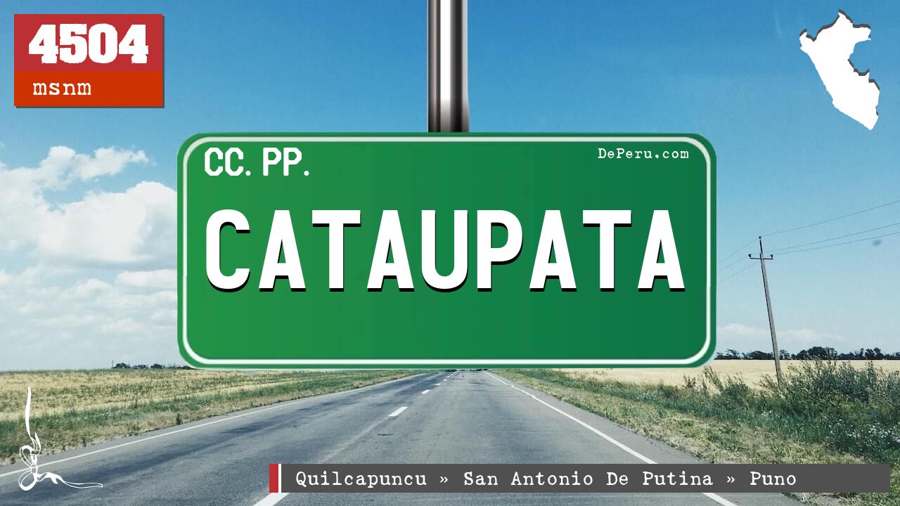 CATAUPATA